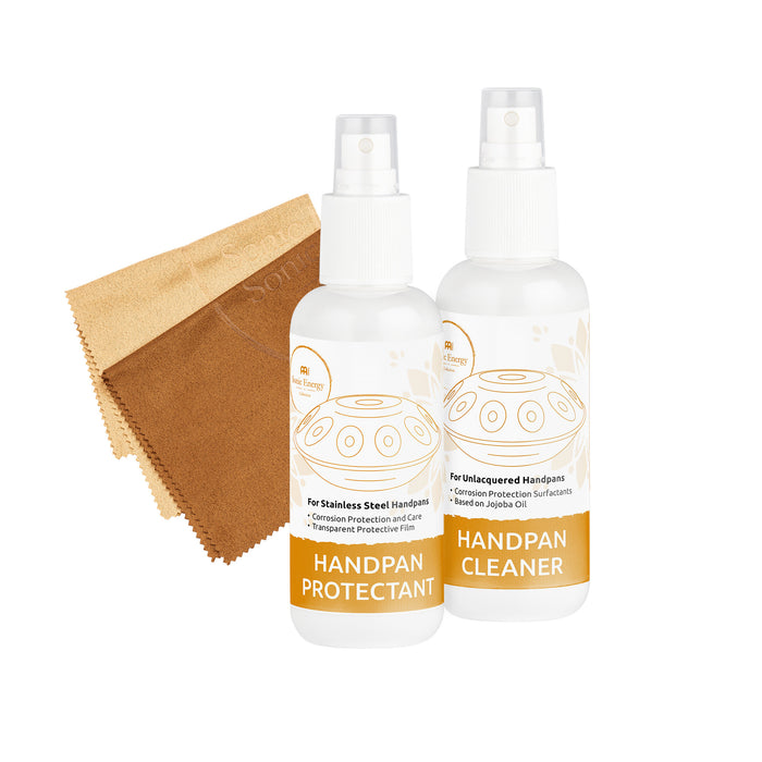 Meinl Sonic Energy Stainless Steel Handpan Care Set