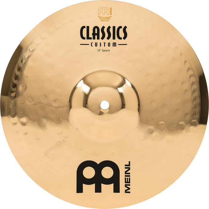MEINL Cymbals Classics Custom Brilliant Splash - 12"