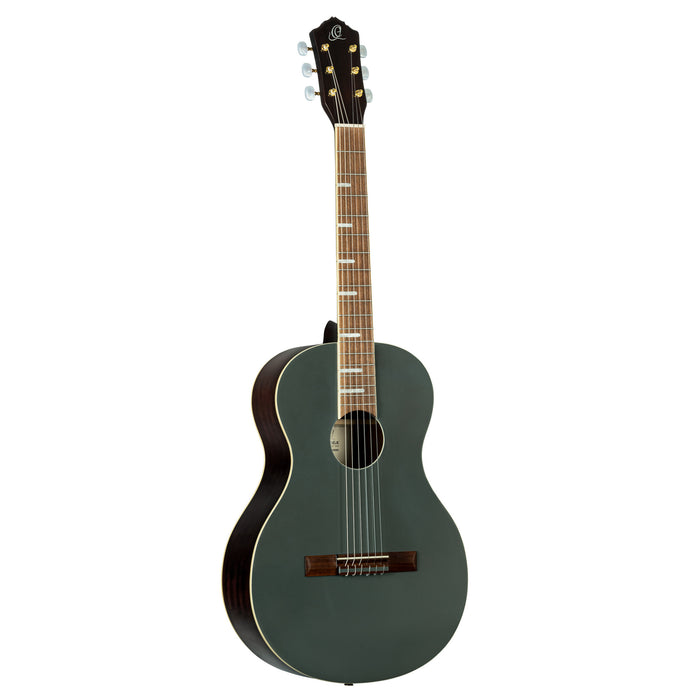 ORTEGA Ranger Series 4/4 Nylon String Guitar 6-String - Platinum + Gig Bag