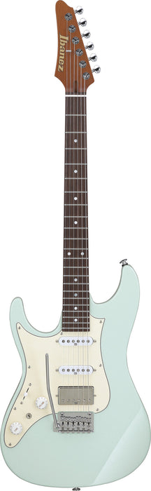 IBANEZ Prestige AZ Electric Guitar 6-String Lefty - Mint Green + Case