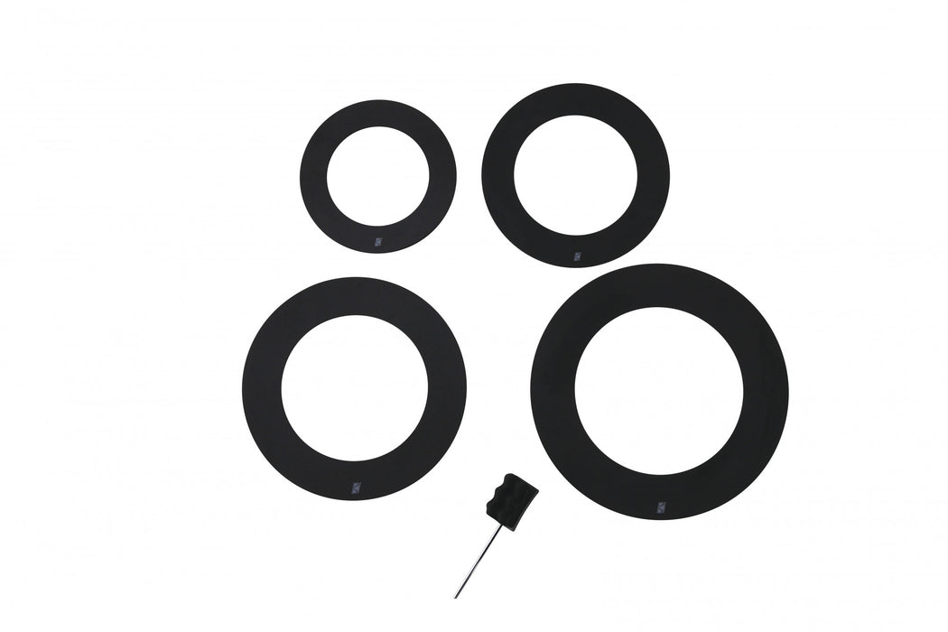 TAMA Soft Sound Ring Drum Sound Reducer - 5 pcs. for 22" Bass Drum