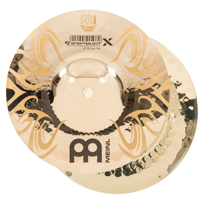 MEINL Cymbals Generation X FX Hat - 8"