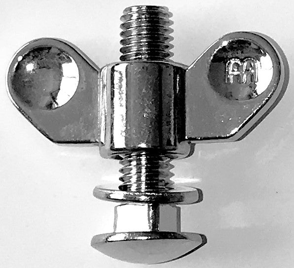 MEINL Percussion chrome Setting screw - for steely conga stand
