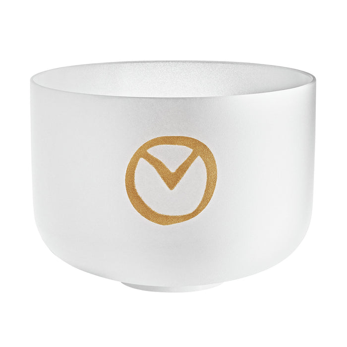 MEINL Sonic Energy Planetary Tuned Crystal Singing Bowl 12" - Synodic Day/194.18 Hz