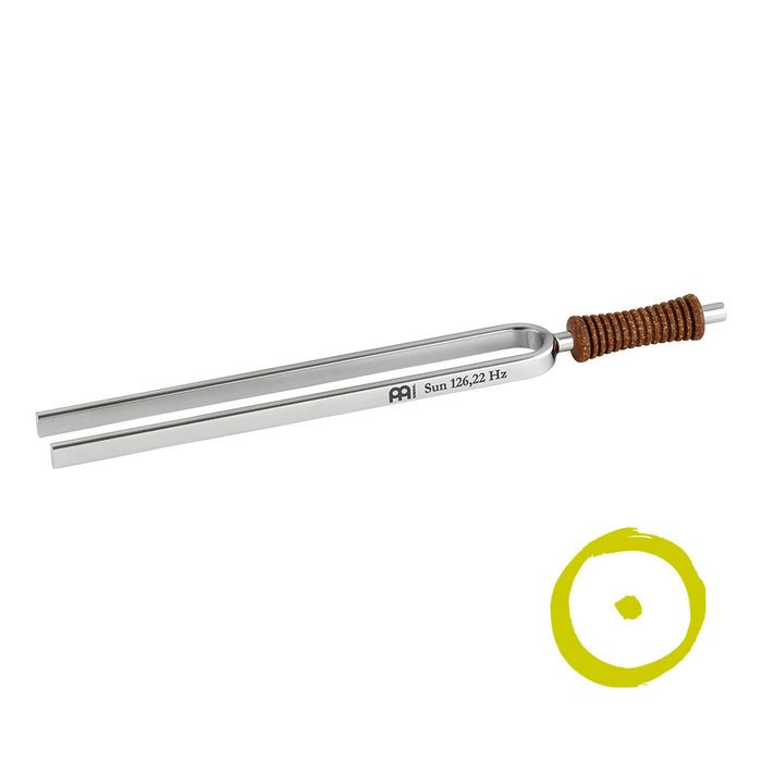 Meinl Sonic Energy Tuning Fork - Sun - 126.22 Hz/B2