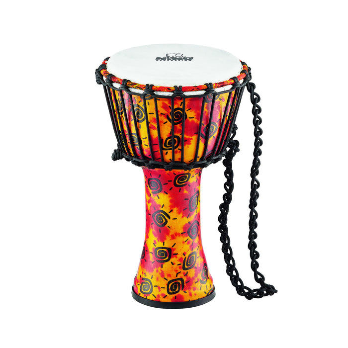 NINO Percussion Rope Tuned Synthetic Djembe - 8"