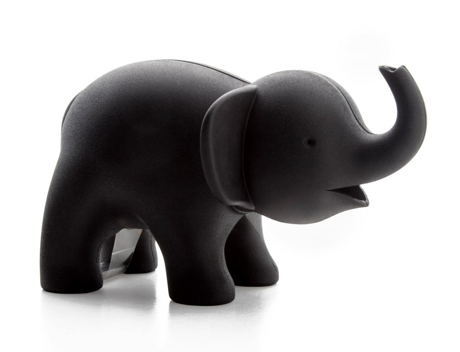 Qualy Elephant Tape Feeder Black 10207-BK
