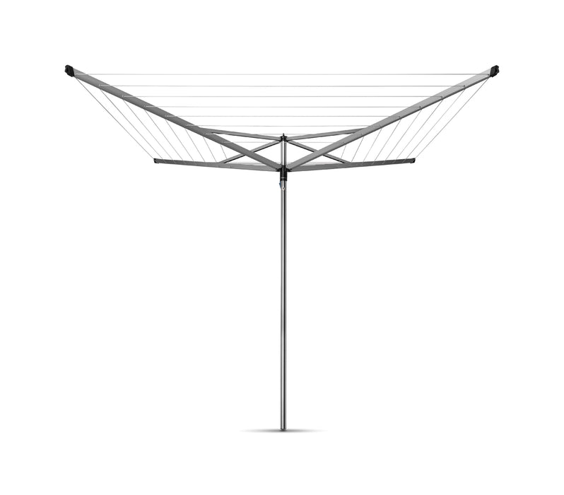 Brabantia Garden dryer Compact 50m grey for concrete 310683