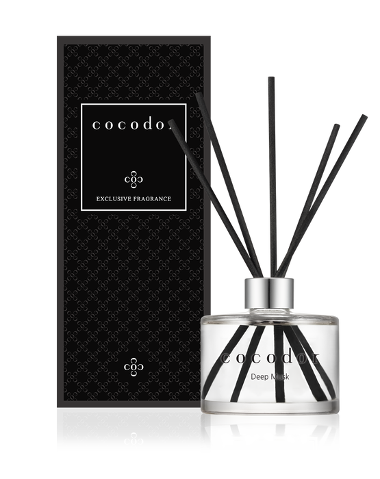 Cocodor Fragrance diffuser with sticks 120 ml Deep Musk PDI30382
