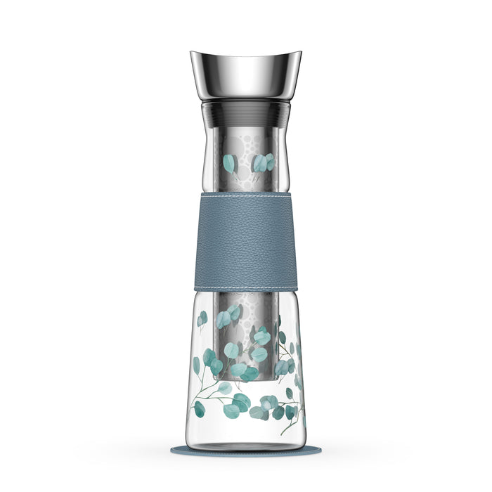 Eigenart Carafe with filter 1250ml EVE Eucalyptus 31003