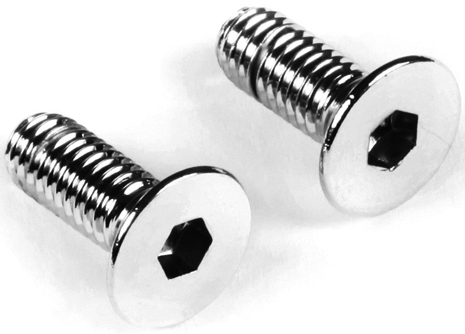 MEINL Percussion socket screw set of 2 pcs chrome - for height adjustment of the steelystand
