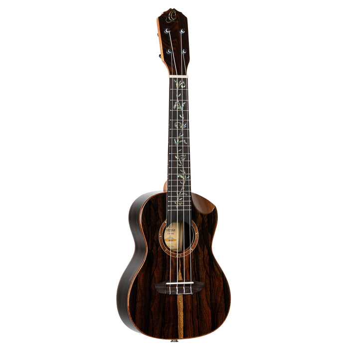 ORTEGA Elite Series Concert Ukulele 4 String - Solid Ziricote Natural + Bag