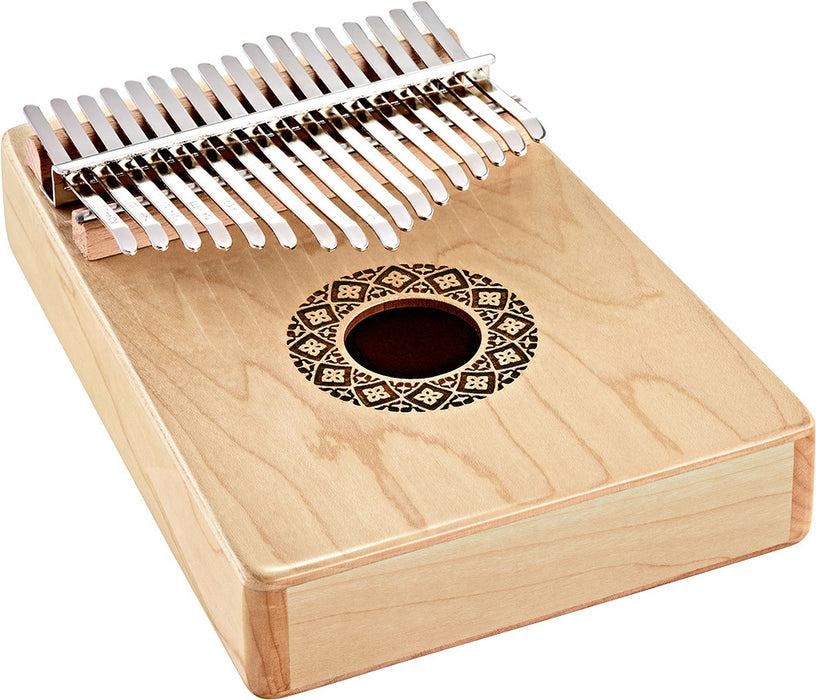 Meinl Sonic Energy Sound Hole Kalimba, 17 notes, maple