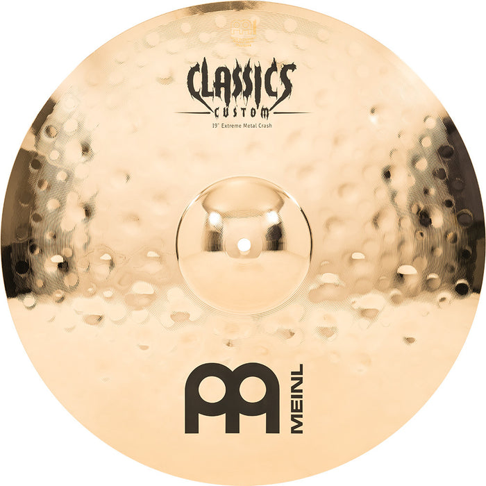 MEINL Cymbals Classics Custom Extreme Metal Crash - 19"