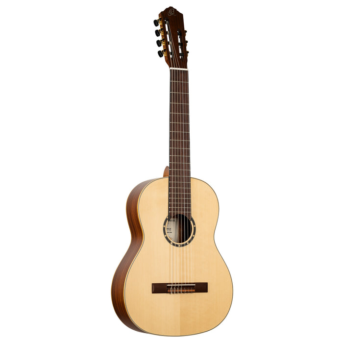 ORTEGA Family Series Pro 4/4 Classical Guitar 7 String - Solid Cedar / + Gigbag