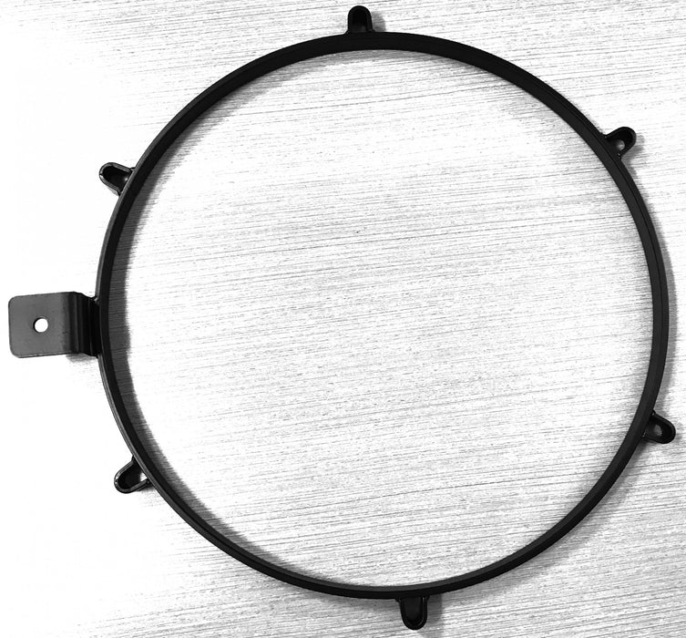 MEINL Percussion Drum Hoop for timbale black MT1415 - 15"