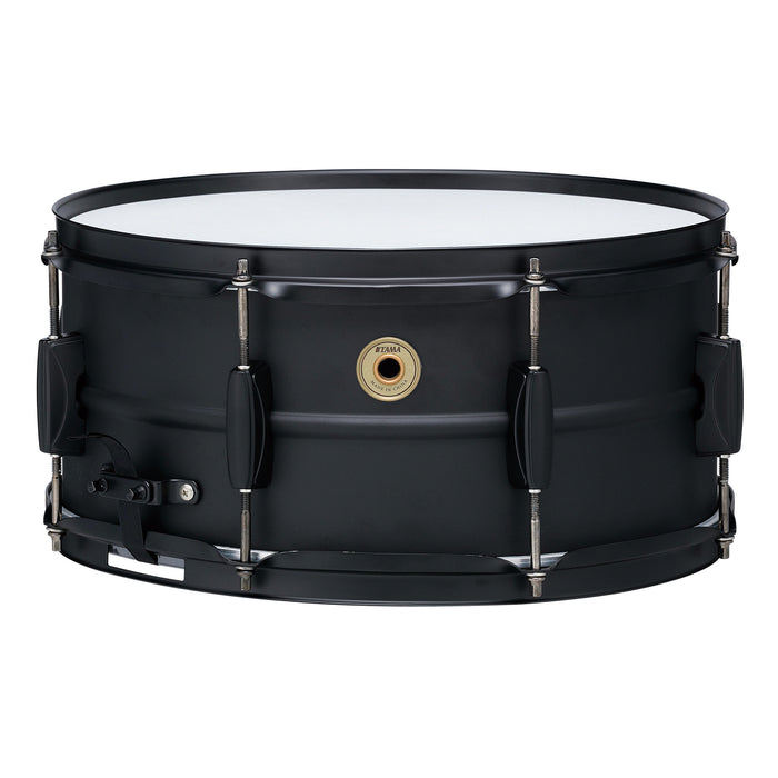 TAMA Metalworks Black Steel Snare Drum 14" x 6,5" - Matte Black