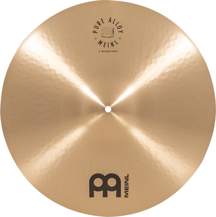 MEINL Cymbals Pure Alloy Medium Crash - 17"