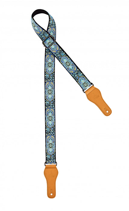 ORTEGA Creative Series Ukulele Cotton Strap - Classic Blue