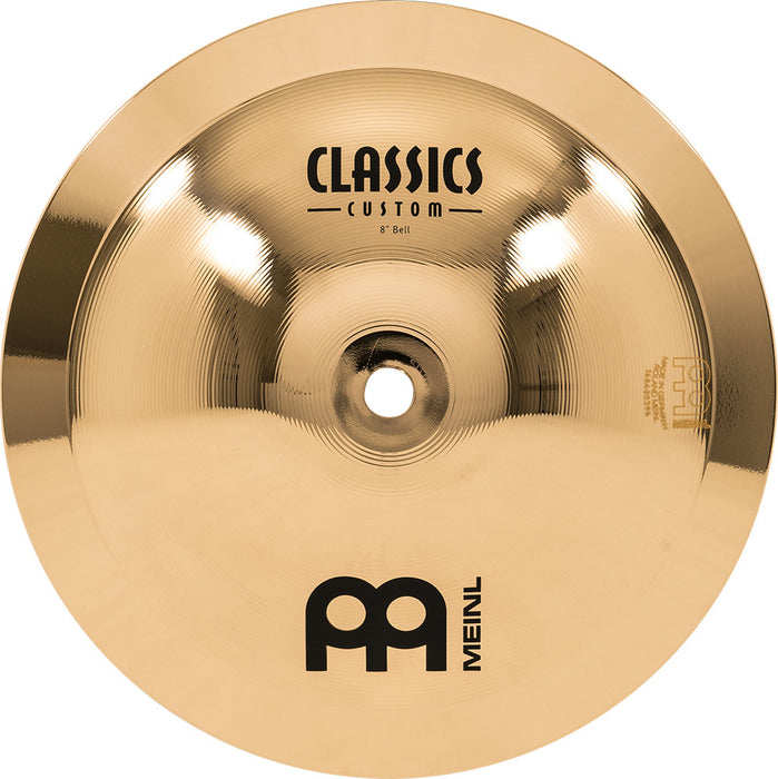 MEINL Cymbals Classics Custom Brilliant Bell - 8"