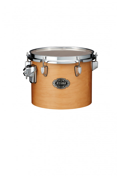 TAMA Concert Tom 10" x 8" - Vintage Antique Maple/Chrome HW