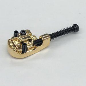 IBANEZ Mono Rail V Bridge with Srew and Spring - gold