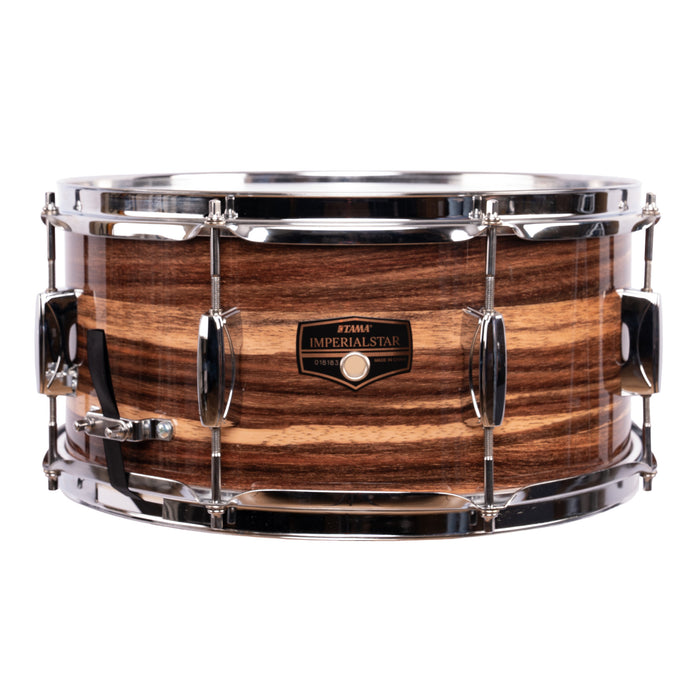 TAMA Imperialstar Snare Drum 14" x 6,5" - Coffee Teak Wrap/Chrome HW