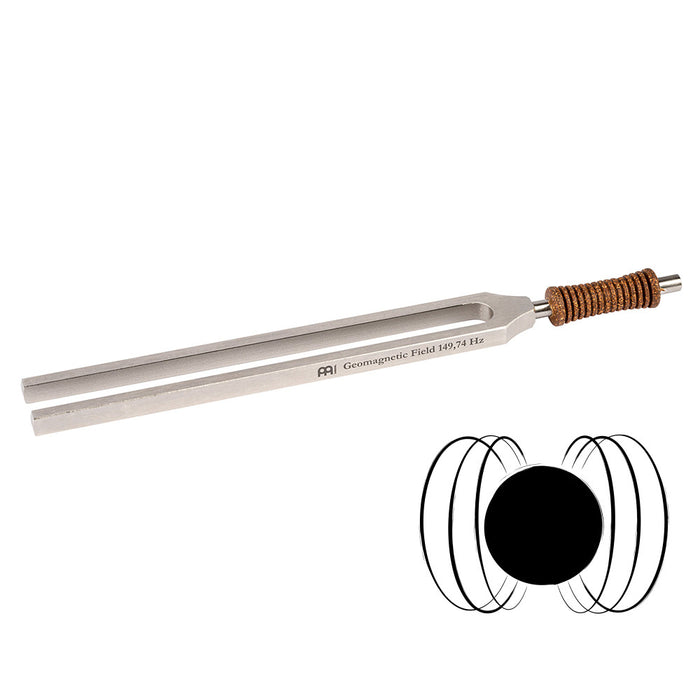 Meinl Sonic Energy Therapy Tuning Fork - Geomagnetic field - 149.74 Hz/D#3