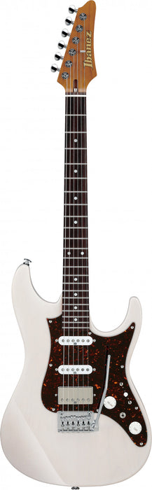 IBANEZ Prestige AZ Electric Guitar 6-String - Antique White Blonde + Case