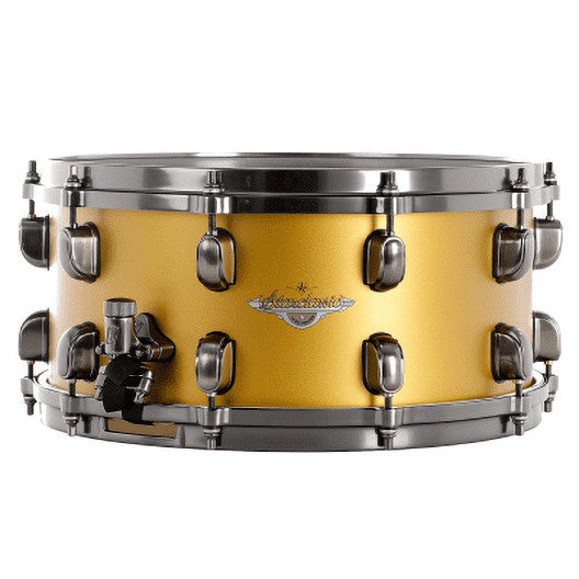 TAMA Starclassic Maple Snare Drum 14" x 6,5" - Satin Aztec Gold Metallic/Smoked Black Nickel HW