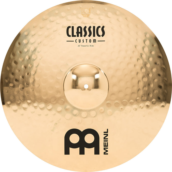 MEINL Cymbals Classics Custom Brilliant Powerful Ride - 20"