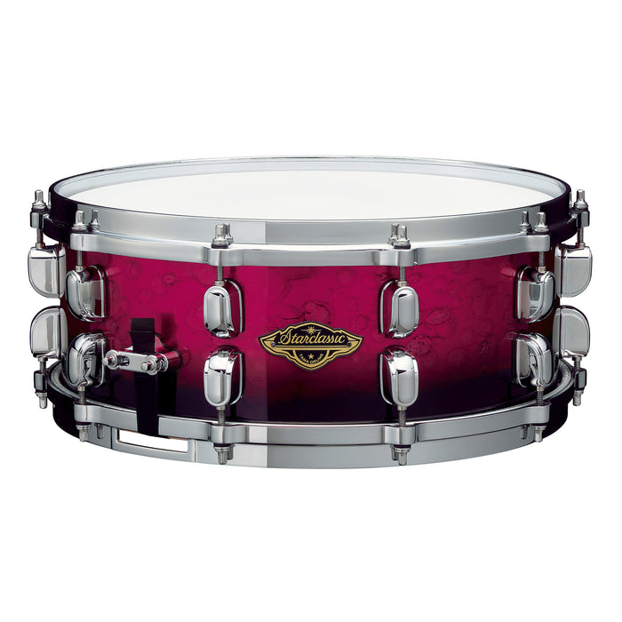TAMA Starclassic Walnut/Birch Snare Drum 13" x 6" - Molten Dark Raspberry Fade/Chrome HW