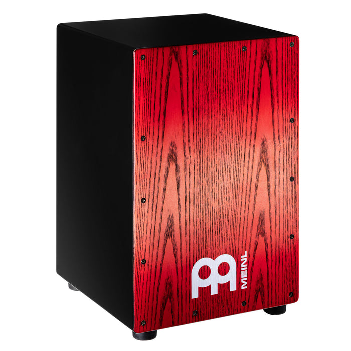 MEINL Percussion Headliner® Series Snare Cajon - Tango Red Fade