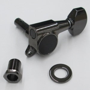 IBANEZ Machinehead Left IBZ Post, 07 Button, 8th & 9th Cosmo Black
