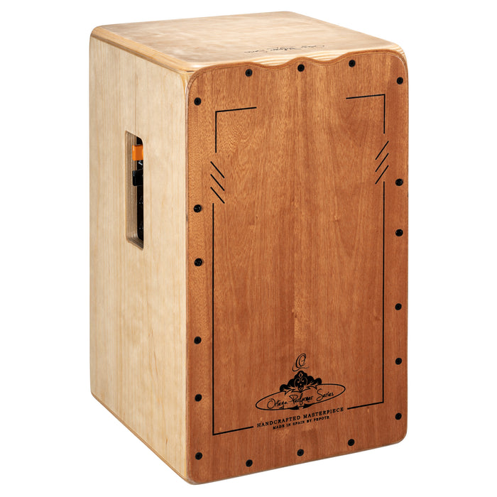 ORTEGA Performer Series Cajon - Cedar / Baltic Birch Natural