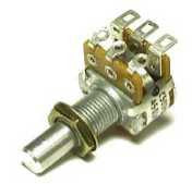 IBANEZ poti 500 kOhm - balancer / center detent / solid shaft