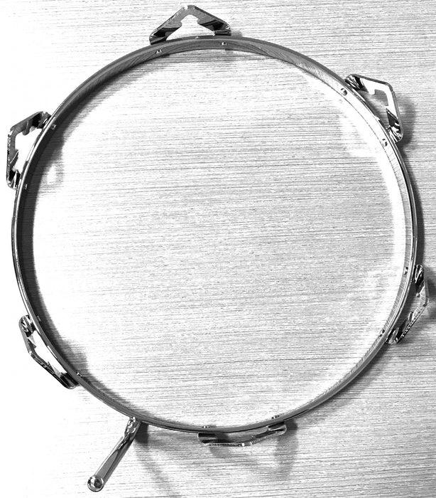 MEINL Percussion TTR rim for Woodcraft Conga WC - 11 3/4" chrome