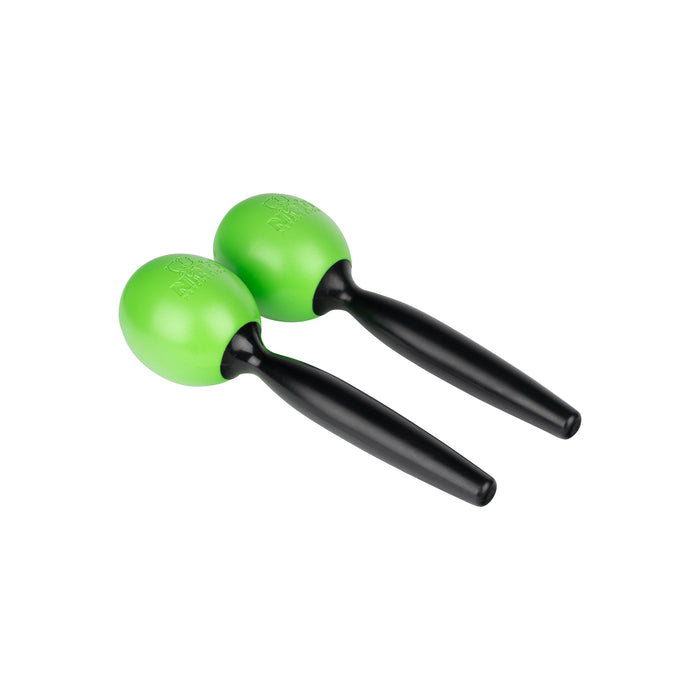 NINO Percussion Molded ABS Maracas - Grass Green