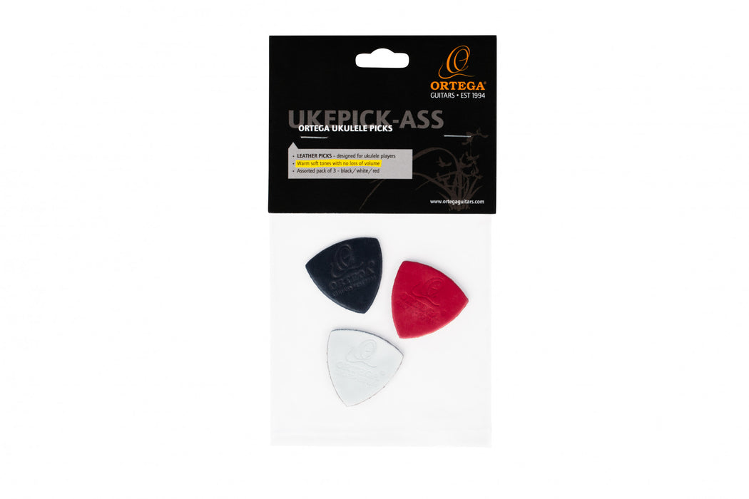 ORTEGA Ukulele Leather Picks