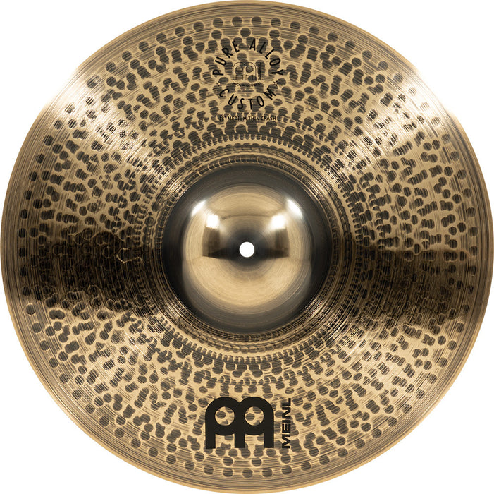 MEINL Cymbals Pure Alloy Custom Medium Thin Crash - 18"
