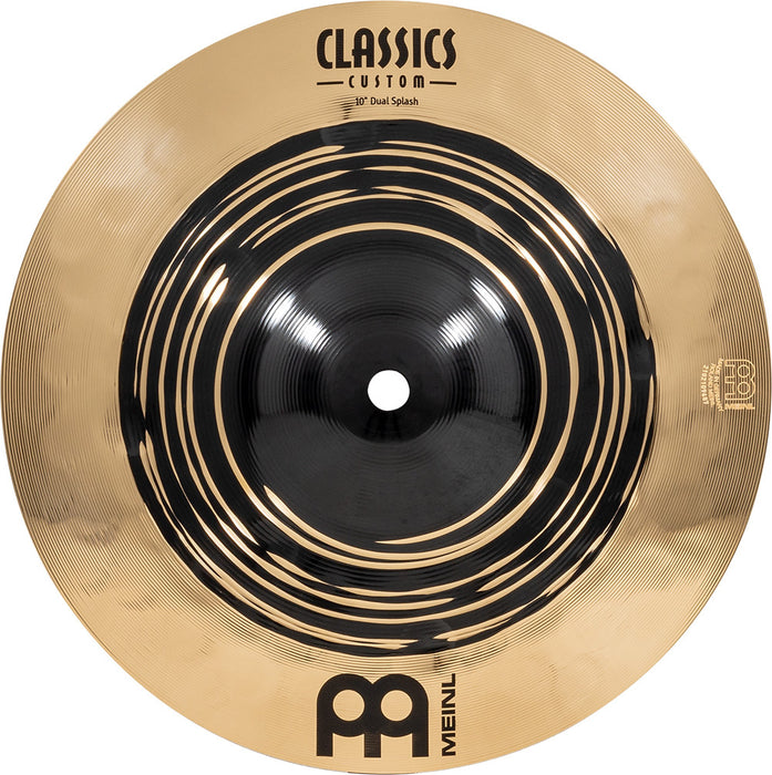 MEINL Cymbals Classics Custom Dual Splash 10"