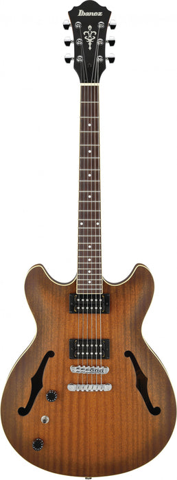 IBANEZ Artcore AS Hollow Body Guitar 6-String Lefty - Tobacco Flat