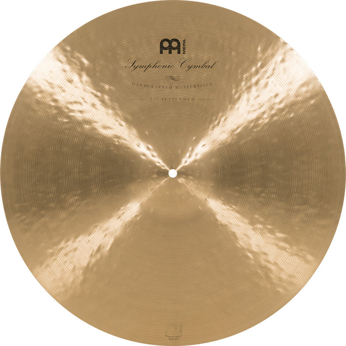 MEINL Cymbals Symphonic Medium - 22" Traditional Finish