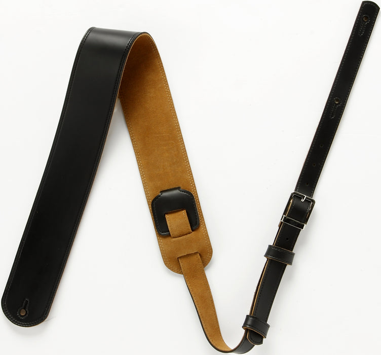 IBANEZ Leather Guitar Strap "Exclusive Artist Edition" - black