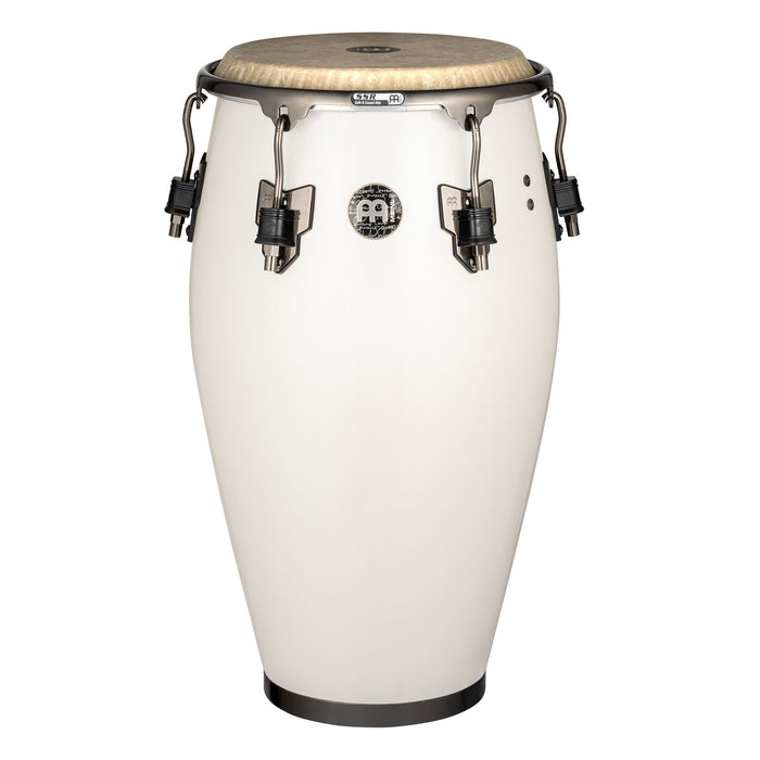 MEINL Percussion Artist Series Roberto Serrano Tumba 12 1/2" /REMO® Fiberskyn Heads - Pearl White