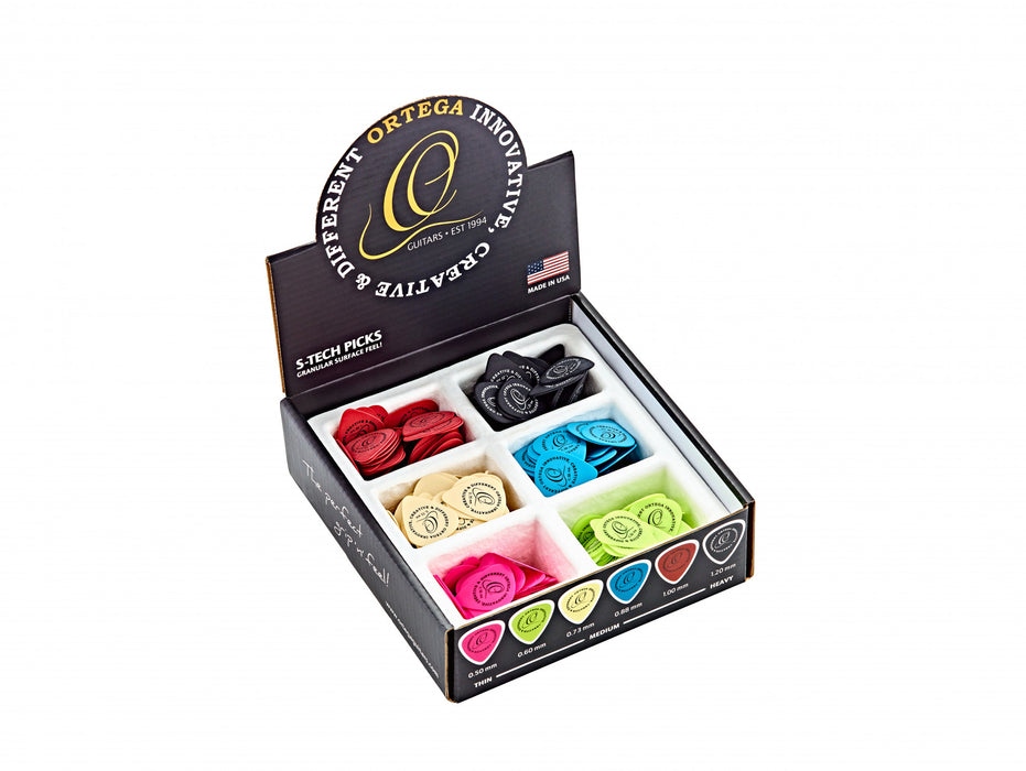 ORTEGA S-Tech Picks Sales Display - 6 x 36 Packs