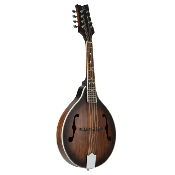 ORTEGA Americana Series A-Style Mandolin 8 String - Spruce / Maple Satin Whiskey Burst