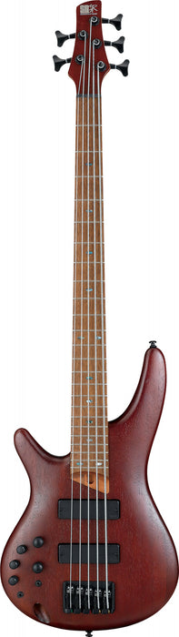 IBANEZ SR Electric Bass 5-String Lefty - Brown Mahogany