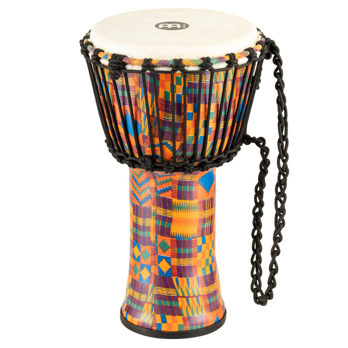 MEINL Percussion Travel Series African Djembe 8" - Kenyan Quilt