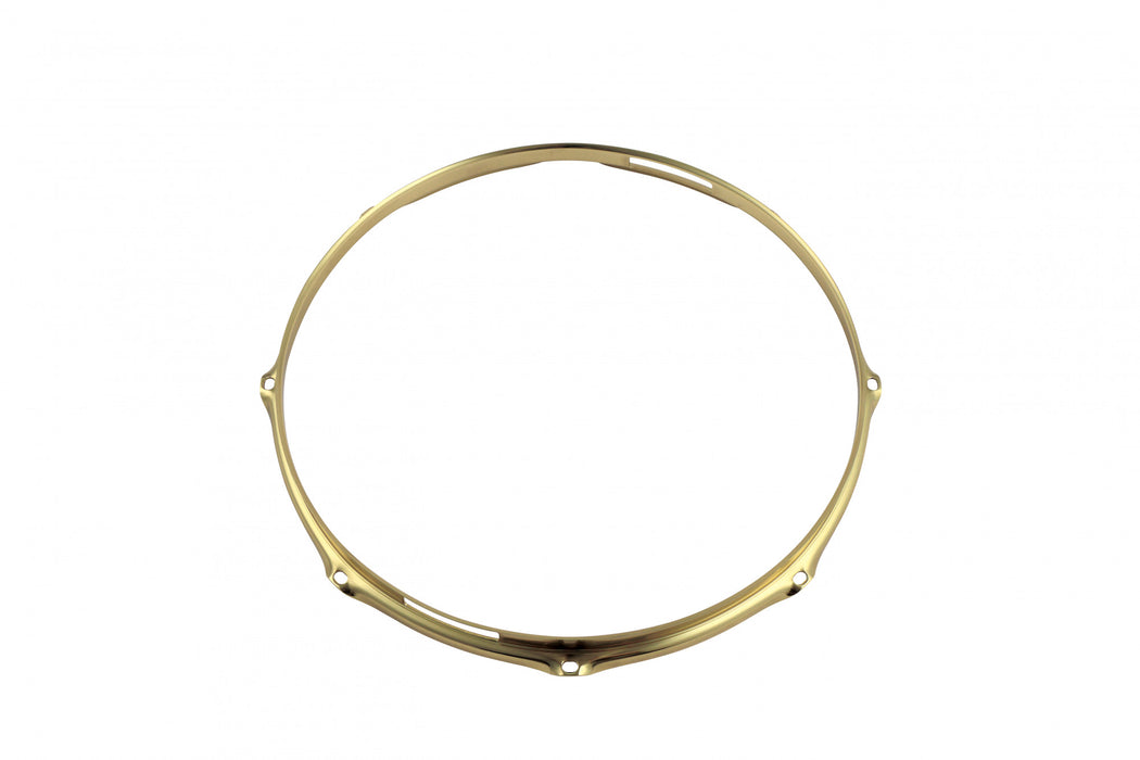 TAMA Customized Brass Mighty Hoop 14" 8-Hole - Snare Side